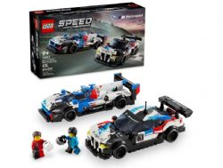 LEGO SPEED CHAMPIONS - VOITURES DE COURSE BMW M4 GT3 ET BMW M HYBRID V8 #76922 (0324)